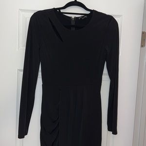 Express Black Dress